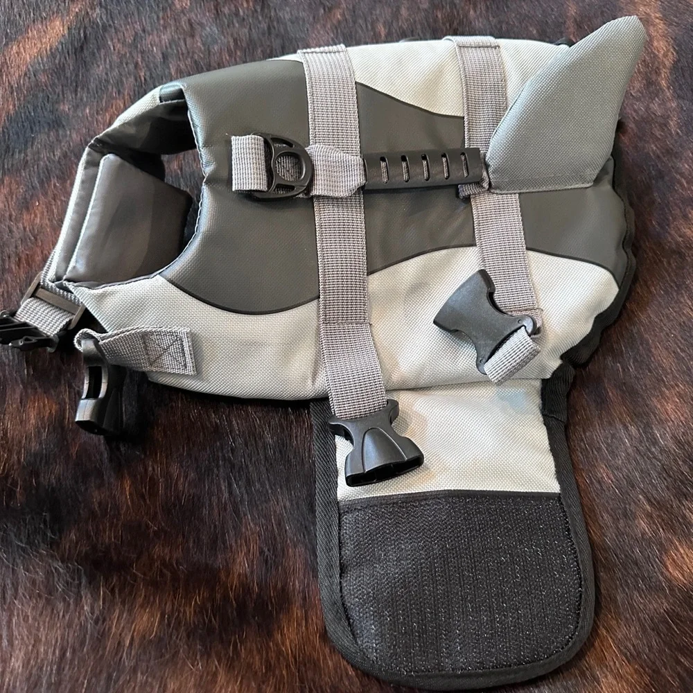 Shark Fin Dog Life Jacket